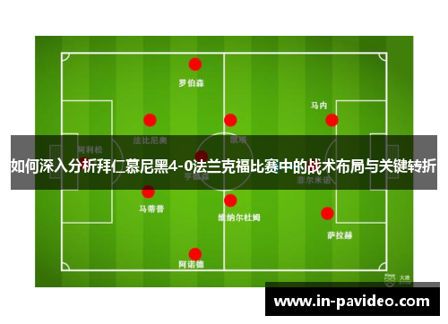 如何深入分析拜仁慕尼黑4-0法兰克福比赛中的战术布局与关键转折 如何深入分析拜仁慕尼黑4-0法兰克福比赛中的战术布局与关键转折