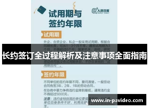 长约签订全过程解析及注意事项全面指南 长约签订全过程解析及注意事项全面指南