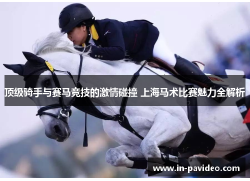 顶级骑手与赛马竞技的激情碰撞 上海马术比赛魅力全解析